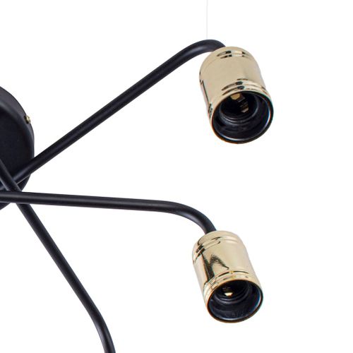 Lampa sufitowa DYLAN 6xE27 na Arena.pl