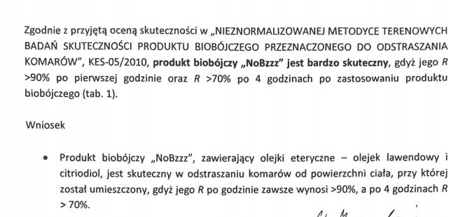 NoBzzz OPASKA NA KOMARY i MESZKI DLA DZIECI Mix zdjęcie 11