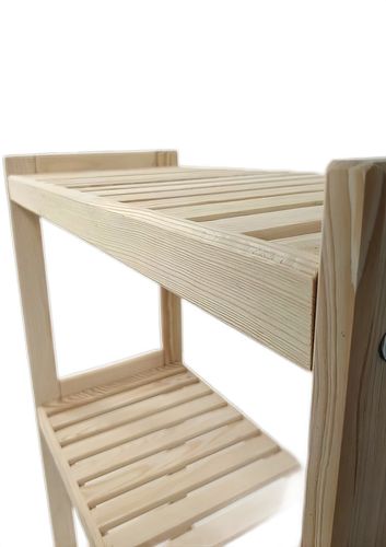 Regał drewniany, 5 półek, 173 x 70 x 33 cm na Arena.pl