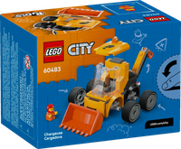 60483 - lego city - pojazdy — ładowarka kołowa