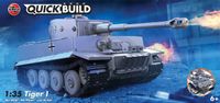 Model do składania Tiger I Klocki QUICKBUILD AIRFIX Licencja