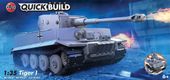 Model do składania Tiger I Klocki QUICKBUILD AIRFIX Licencja