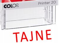 TAJNE pieczątka automatyczna stempel SMART