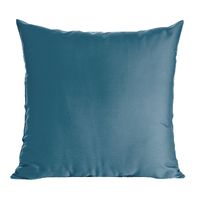 Turkusowa poszewka 40x40 satyna bawełniana Nova komfortowy