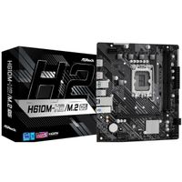 Płyta główna ASRock 90-MXBML0-A0UAYZ LGA 1700 INTEL H610