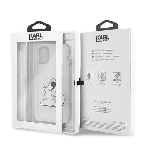 Etui Case KARL LAGERFELD CHOUPETTE FUN IPHONE 11 PRO na Arena.pl