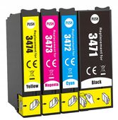 TUSZ XL DO DRUKARKI EPSON WF-3720DW WF-3720DWF WF-3725DWF