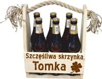 Skrzynka NA PIWO prezent na dzień chłopaka męża