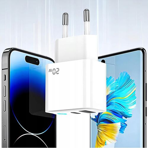 Szybka Ładowarka PD 20W do Telefonu IPHONE 12 13 14 PRO MAX 2x USB QC 3.0 na Arena.pl