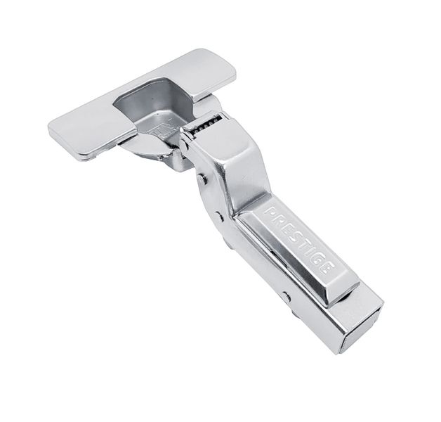 Zawias meblowy wpuszczany, wewnętrzny 110° samodomyk GTV-HC SOFT-CLOSE, z prowadnikiem, eurowkręty zdjęcie 5