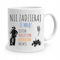 Dla Rolnika Farmera Nie Zadzieraj Ze Mną Prezent