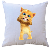 Poduszka Gadający Kot