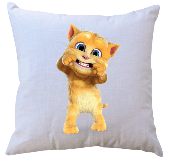 Poduszka Gadający Kot zdjęcie 1