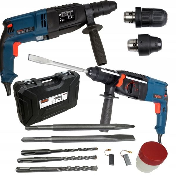 Młotowiertarka Eurotec RH-2600 SDS Plus 2600 W zdjęcie 12