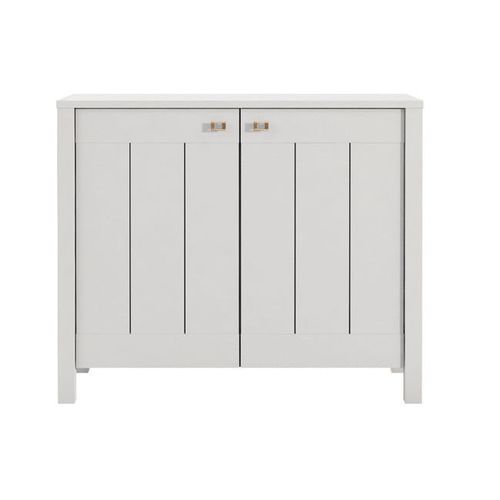 LONDON biała komoda 2D na Arena.pl