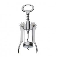 KORKOCIĄG DO WINA CHROMOWANY 16 CM