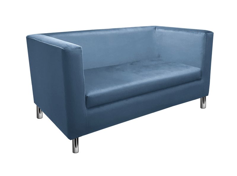 Sofa Monaco nogi chrom MG33 zdjęcie 1