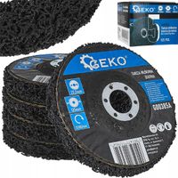 Tarcza włóknina ścierna Clean&Strip 125x22,2 do metalu Geko G00385A