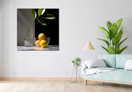 Obraz 100x100cm Cytrusowa Aranżacja na Arena.pl