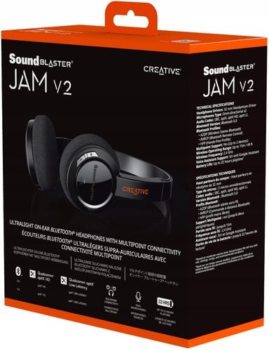 Słuchawki Creative Sound Blaster JAM V2 na Arena.pl