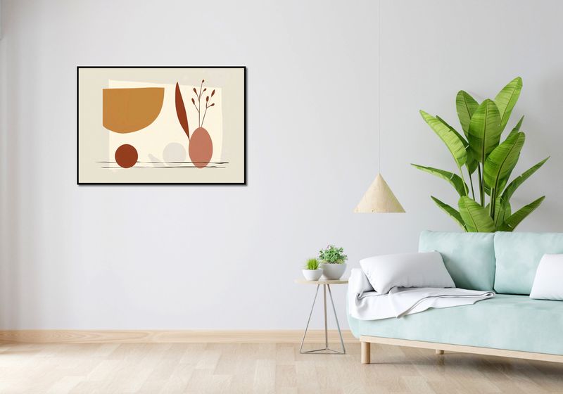 Plakat 100x70cm Łodygi Wizji zdjęcie 4