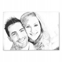 FOTO OBRAZ SZKIC ZDJĘCIA na płótnie 50x70 na PREZENT