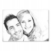 FOTO OBRAZ SZKIC ZDJĘCIA na płótnie 50x70 na PREZENT