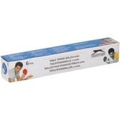 Piłeczki do ping ponga Slazenger białe 6szt 2076027 N/A