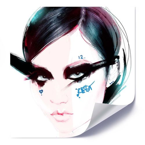 Plakat, Portret 40x40 na Arena.pl