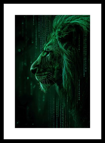 Plakat 20x30cm Kod Siły na Arena.pl