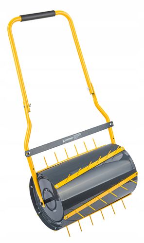 Walec OGRODOWY Do Trawy Aerator Trawnika Ubijak Gleby Ziemi 35L 50CM KOLCE na Arena.pl