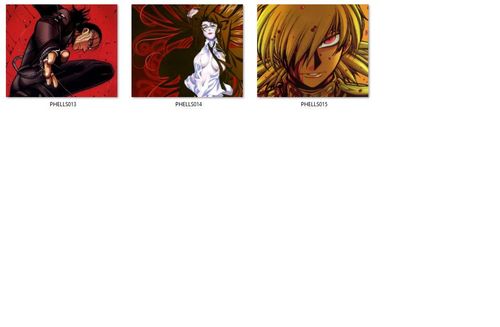 Podkładka Hellsing DO WYBORU - RÓŻNE ROZMIARY na Arena.pl