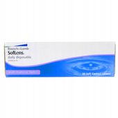 Soczewki Soflens Daily 30 szt. moc -0,50 BC 8,6