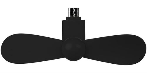 Wiatraczek na micro USB Czarny na Arena.pl