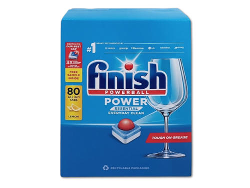 Tabletki do zmywarki Finish Power Essential 80szt na Arena.pl
