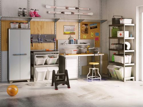 Drabinka CURVER Taboret Składany Schodek Stopień Podest 150kg Stołek na Arena.pl