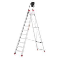 Drabina magazynowa wolnostojąca 10 stopniowa FARAONE LADY 10 - 4,19 m