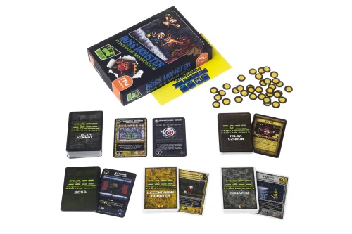 Gra karciana dla starszych i młodszych Boss Monster 3 Powstanie Minibossów na Arena.pl