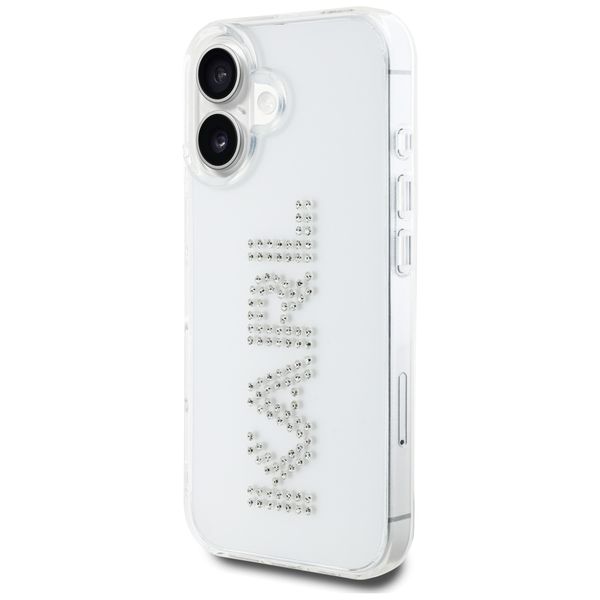 Etui Karl Lagerfeld do iPhone 16, Przezroczysty zdjęcie 2