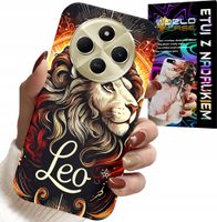 ETUI DO XIAOMI REDMI 14C 4G - LEW, ZNAK ZODIAKU ASTRONOMIA, CASE + SZKŁO