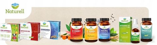 Naturell Jod 150 mcg Jodek Potasu Tarczyca 100 kap na Arena.pl