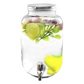 SŁÓJ SŁOIK Z KRANIKIEM 4L NA LEMONIADĘ WODĘ SOK