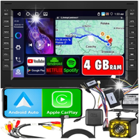 RADIO do VOLKSWAGEN VW PASSAT B5 POLO BORA MK3 MK4 GOLF T4 T5 SEAT LEON 4GB