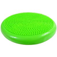 Dysk pompowany Profit z masażem 33cm zielony DK 2111