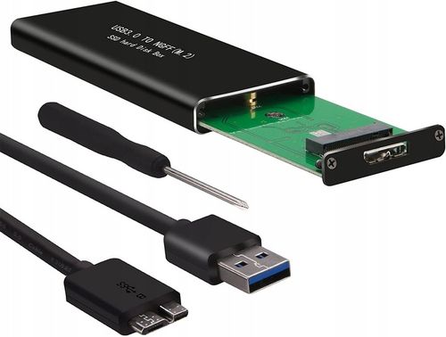 ADAPTER DYSKU SSD M.2 USB 3.0 NGFF OBUDOWA M2 SATA na Arena.pl
