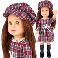 LALKA BOBAS INTERAKTYWNA ŚPIEWA I MÓWI PO POLSKU ANGIELSKU KINDERPLAY 47cm