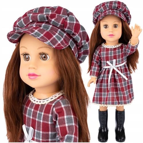 LALKA BOBAS INTERAKTYWNA ŚPIEWA I MÓWI PO POLSKU ANGIELSKU KINDERPLAY 47cm na Arena.pl