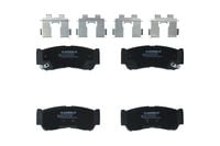 KLOCKI HAMULCOWY TYŁ HYUNDAI H-1 2001 2002 2003 2004 2005 2006 2007