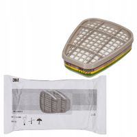 3M FILTR WĘGLOWY POCHŁANIACZ GAZOWY 3M 6059 (2 SZT) ABEK1
