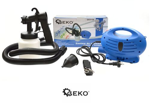 Pistolet malarski Geko 650 W na Arena.pl
